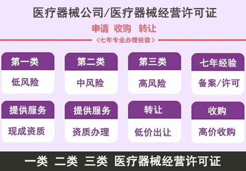 醫(yī)療器械經(jīng)營許可證辦理周期及工商代理服務(wù)指南